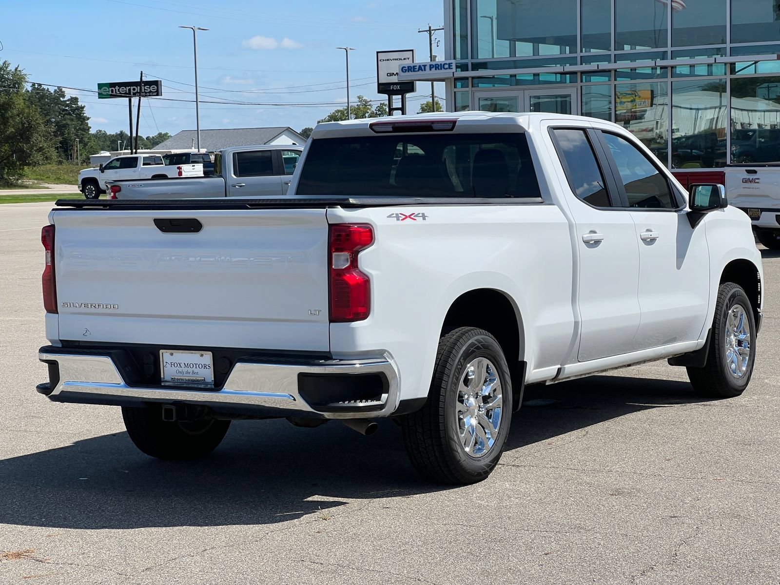 Used 2021 Chevrolet Silverado 1500 LT w/ Max Trailering Package AWD/4WD image 10