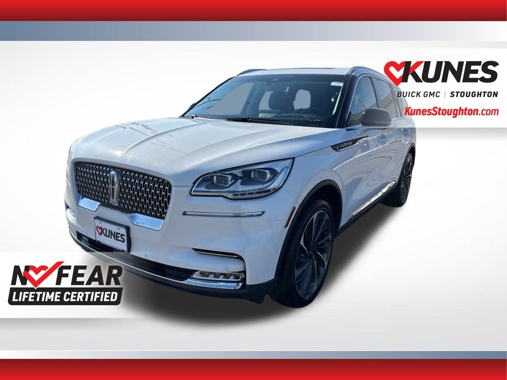 Used 2020 Lincoln Aviator Reserve w/ Equipment Group 202A image 6