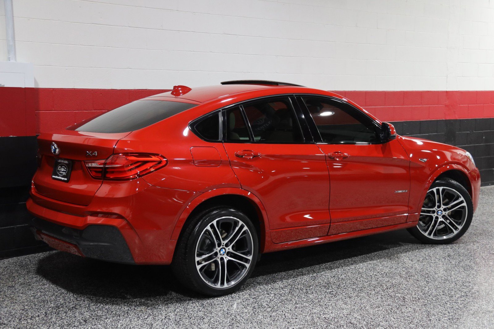 Used 2015 BMW X4 xDrive35i image 8