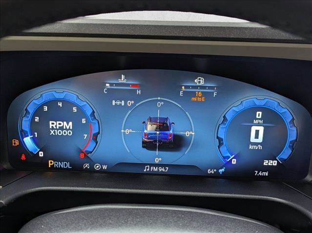 New 2025 Ford Bronco Sport Big Bend w/ Convenience Package image 11