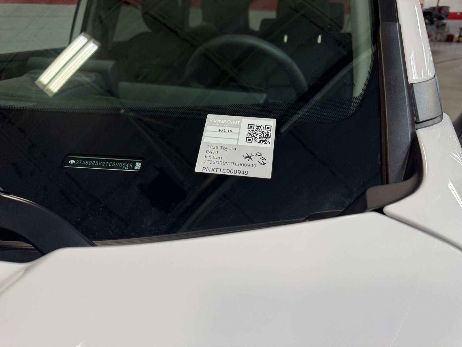 Used 2026 Toyota RAV4 XLE Premium w/ Weather Package FWD image 24