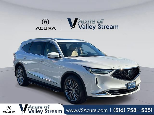 Used 2022 Acura MDX w/ Advance Package AWD/4WD image 1