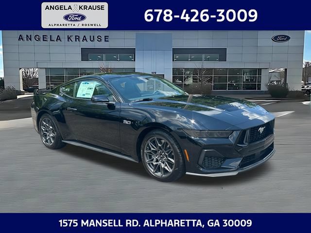 New 2026 Ford Mustang GT Premium w/ GT Performance Package RWD image 1