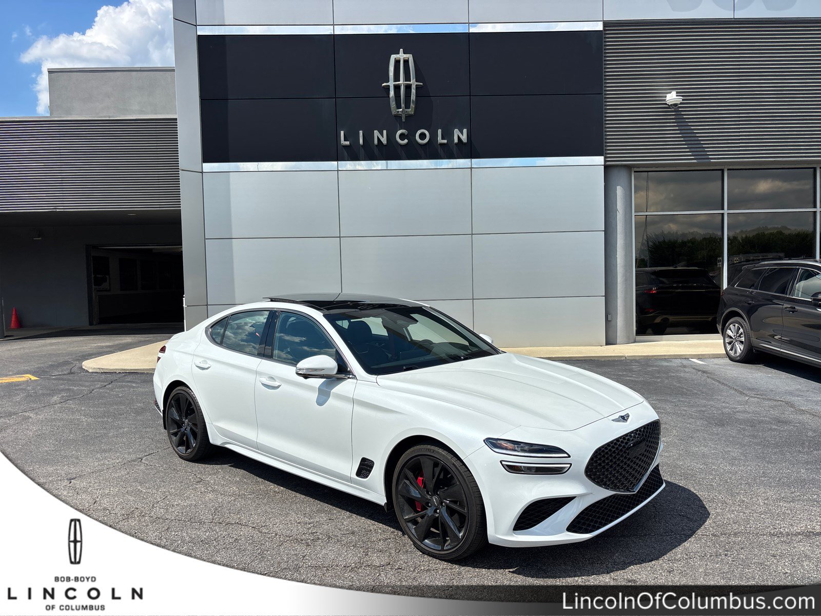 Used 2023 Genesis G70 3.3T w/ Sport Prestige Package