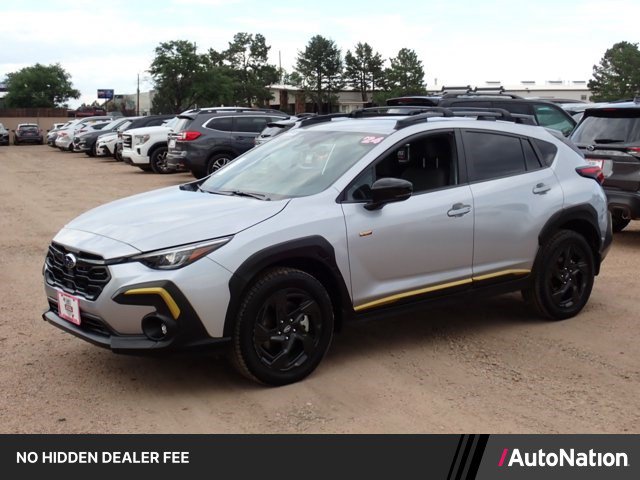 Certified 2024 Subaru Crosstrek 2.5i Sport w/ Popular Package #4A
