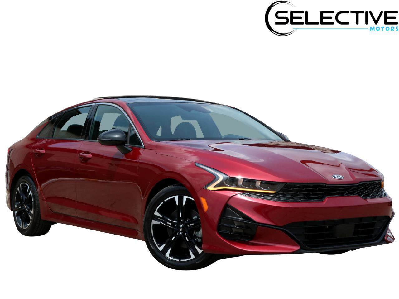 Used 2021 Kia K5 GT-Line image 1