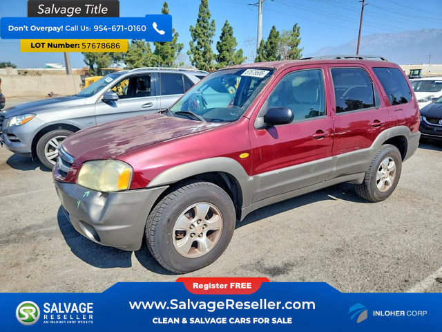 Used 2003 MAZDA Tribute LX