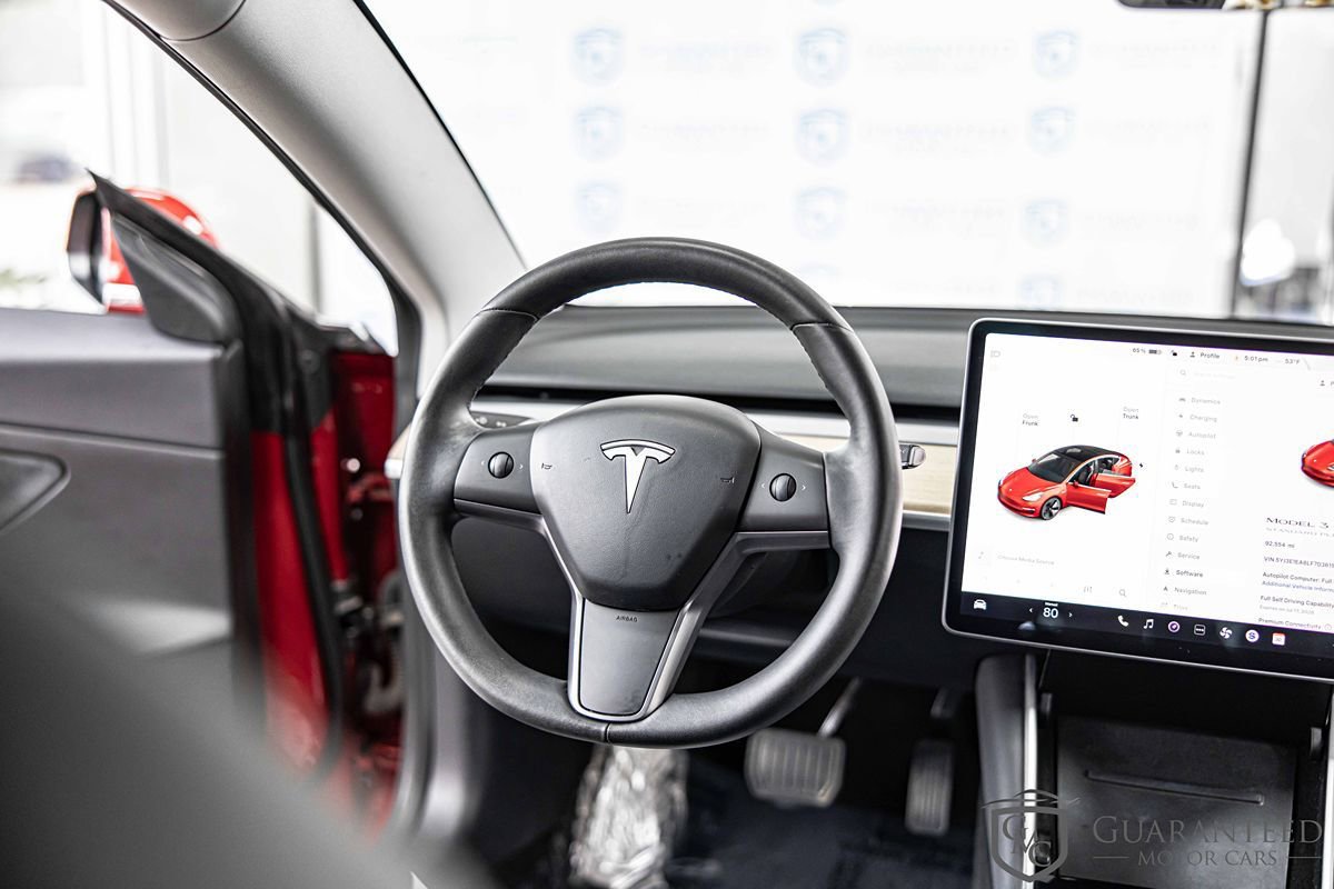 Used 2020 Tesla Model 3 Standard Range Plus RWD image 29