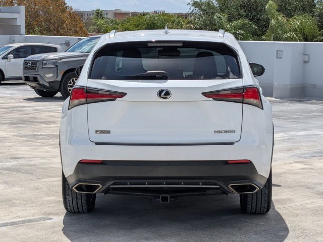 Used 2021 Lexus NX 300 F Sport w/ Accessory Package 2 FWD image 6