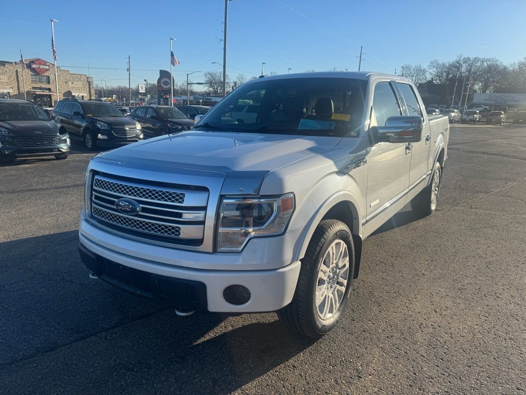 Used 2014 Ford F150 Platinum image 3