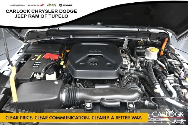 Used 2023 Jeep Wrangler Unlimited Rubicon 4xe w/ Cold Weather Group AWD/4WD image 44