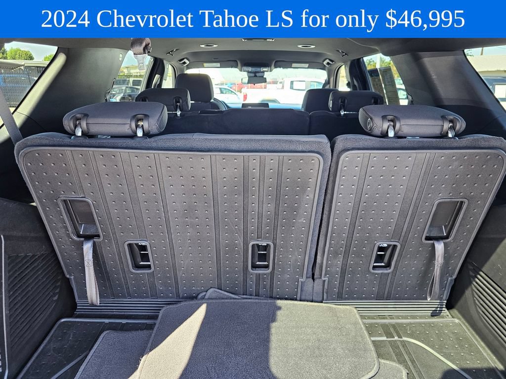 Used 2024 Chevrolet Tahoe LS w/ Driver Alert Package RWD image 18