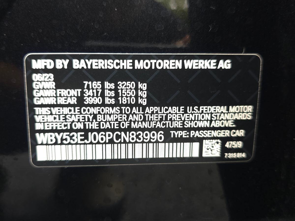Used 2023 BMW i7 xDrive60 w/ Parking Assistance Package AWD/4WD image 69