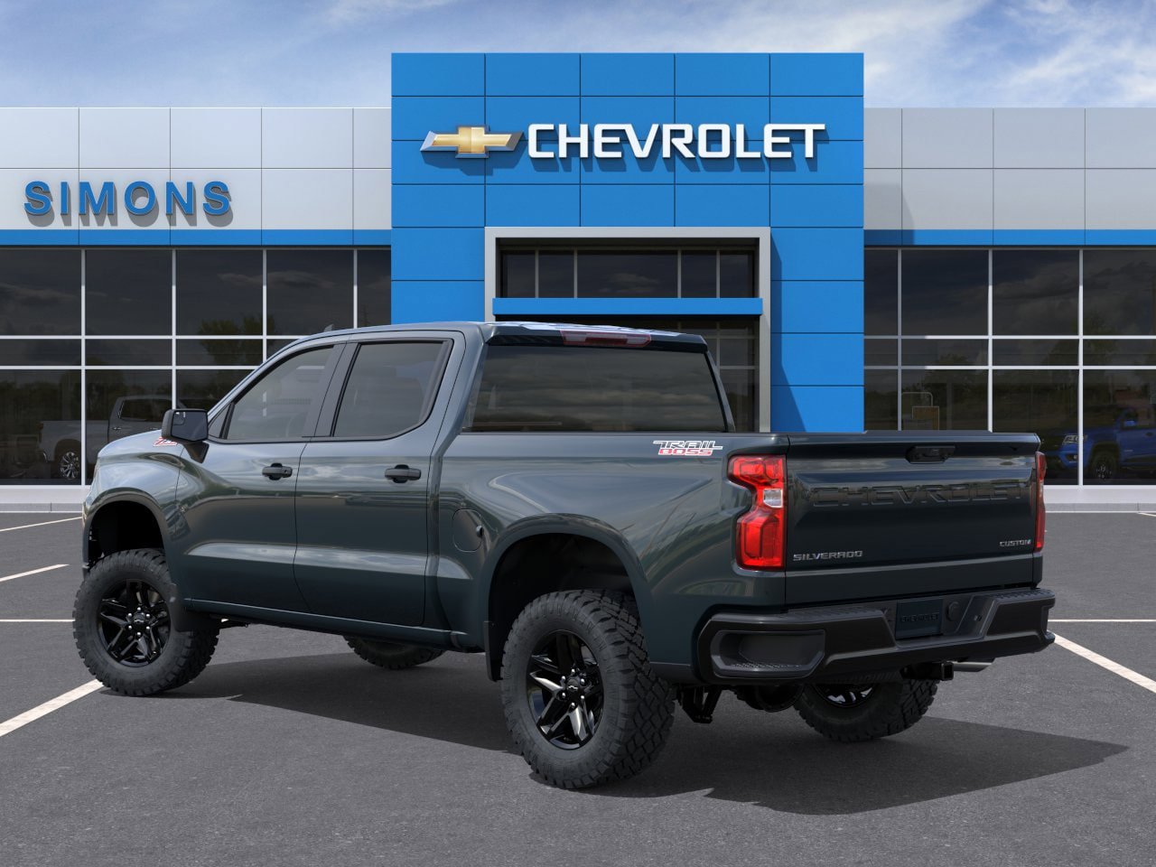 New 2026 Chevrolet Silverado 1500 Custom Trail Boss AWD/4WD image 4