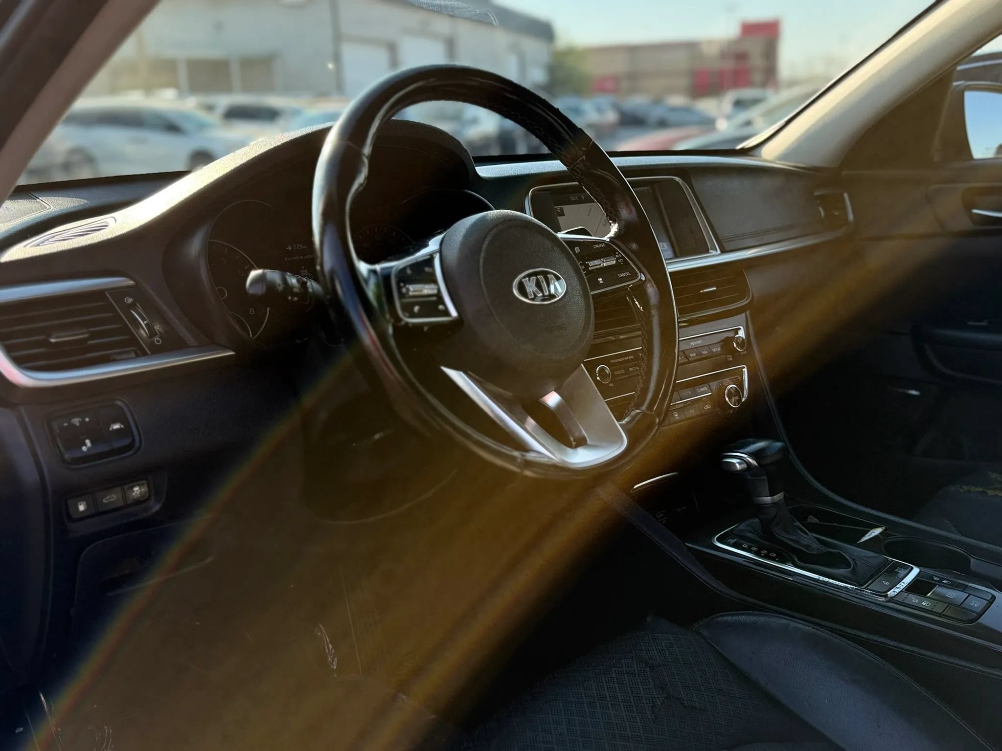Used 2019 Kia Optima EX w/ EX Premium Package FWD image 13