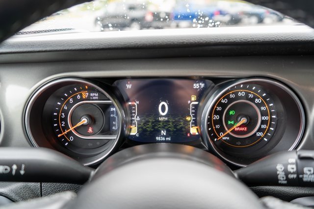 Used 2021 Jeep Wrangler Sport image 15