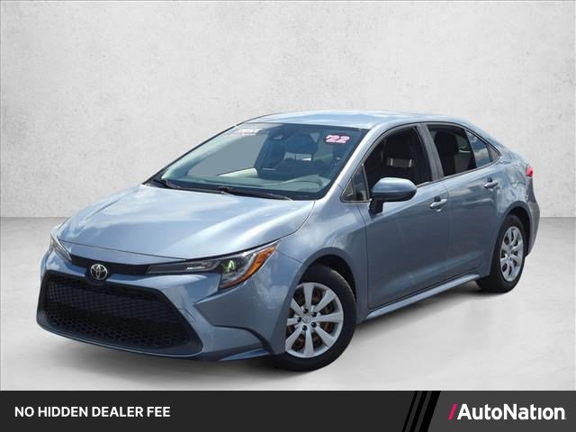Used 2022 Toyota Corolla LE