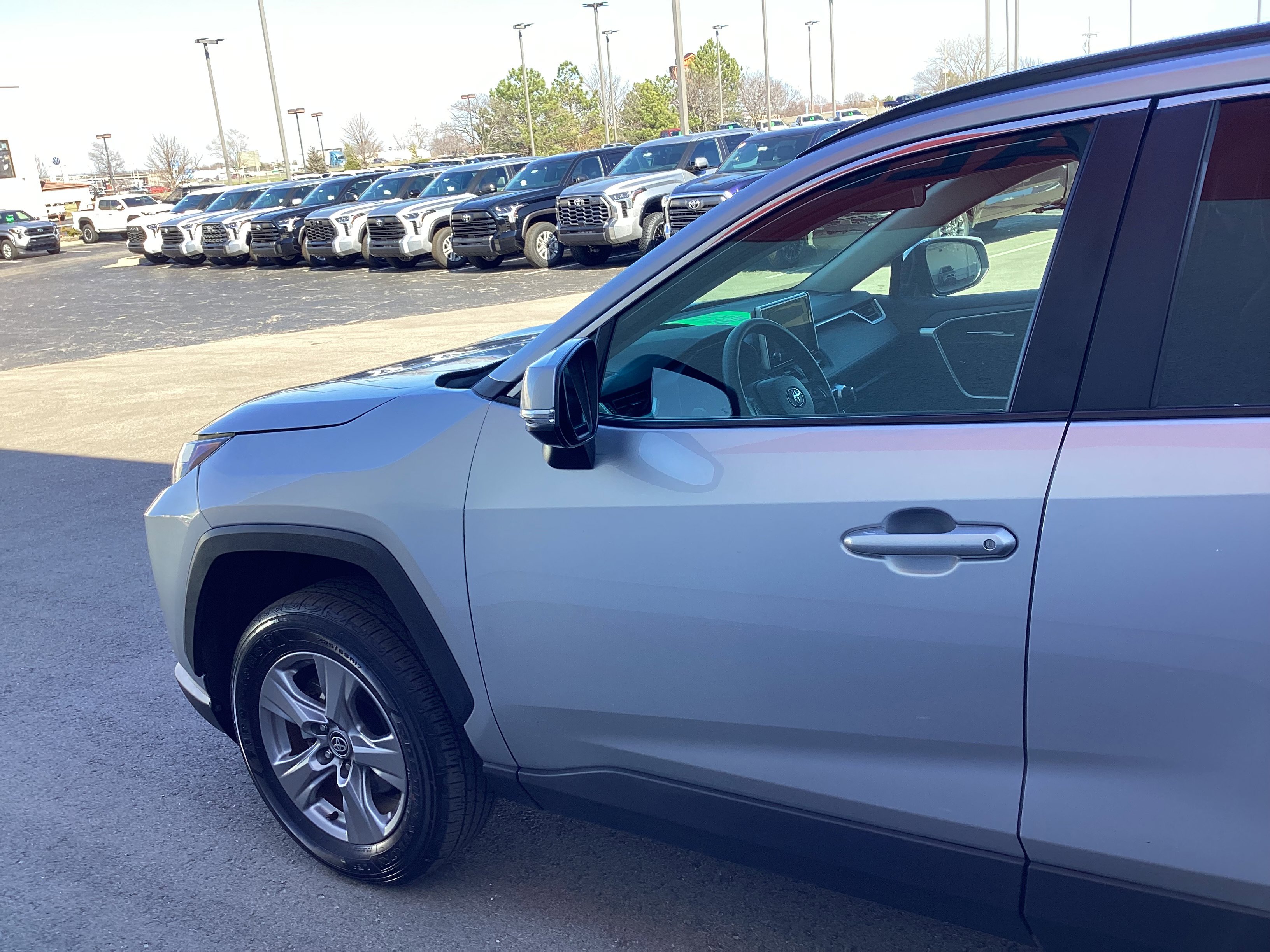 Certified 2025 Toyota RAV4 XLE image 7