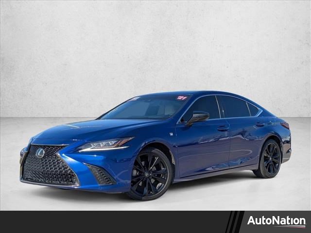 Used 2021 Lexus ES 350 F Sport w/ Special Edition