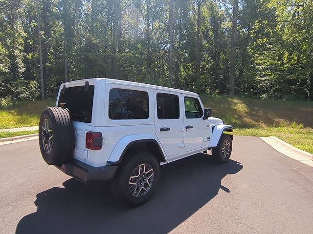 New 2025 Jeep Wrangler Unlimited Sahara AWD/4WD image 13