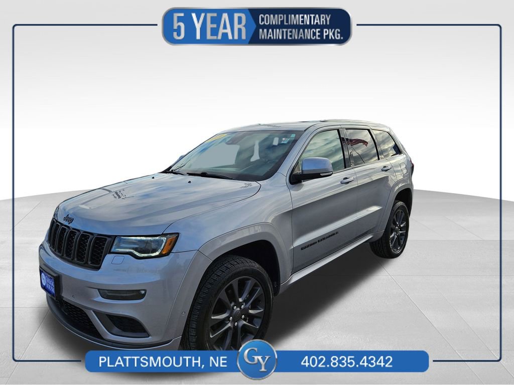 Used 2019 Jeep Grand Cherokee High Altitude