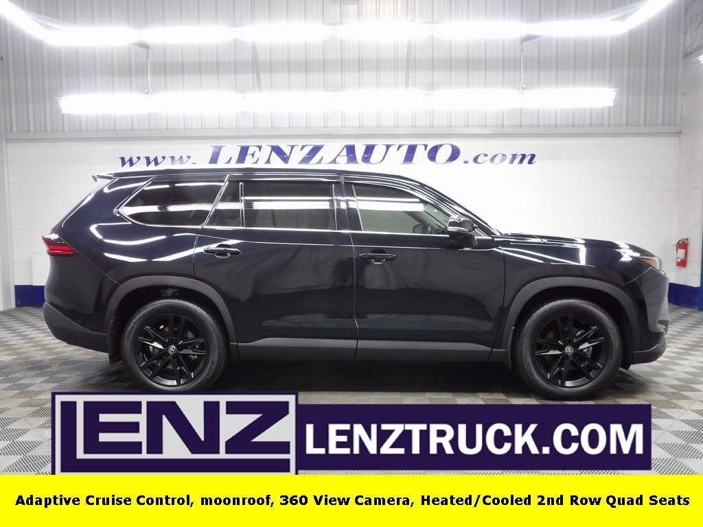 Used 2025 Toyota Grand Highlander AWD