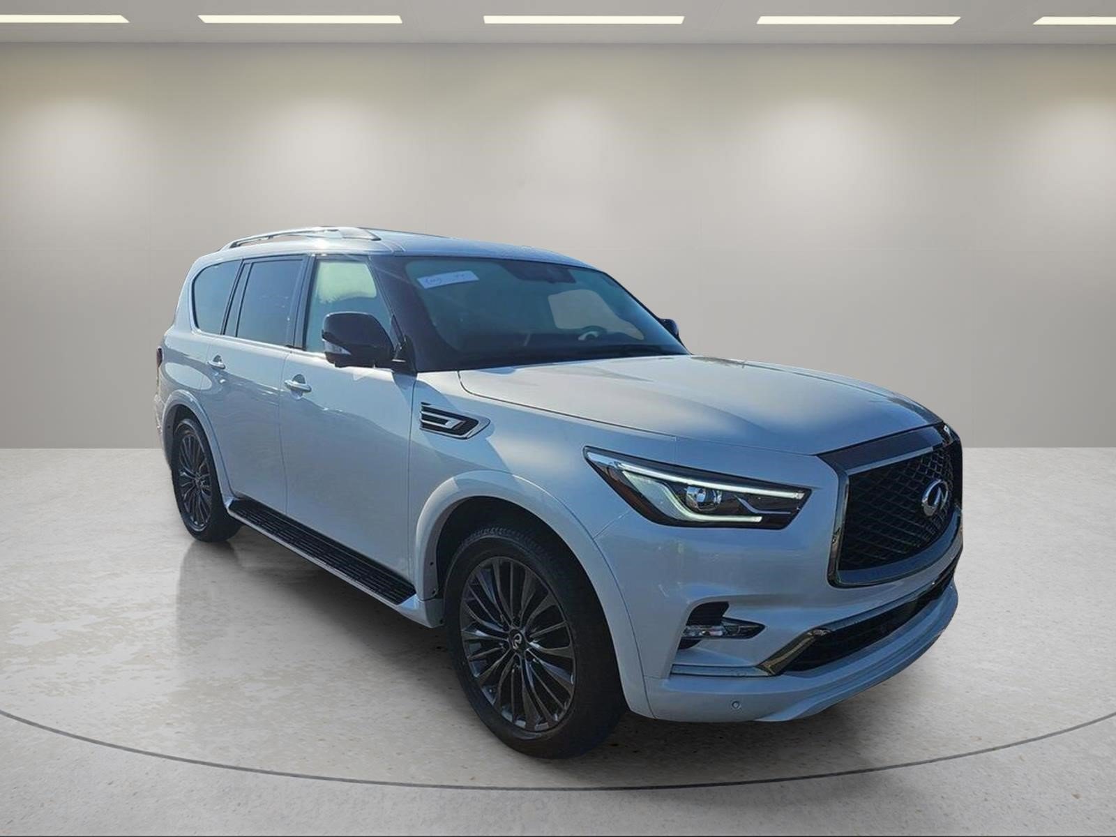 Used 2023 INFINITI QX80 Premium Select w/ Cargo Package RWD image 2