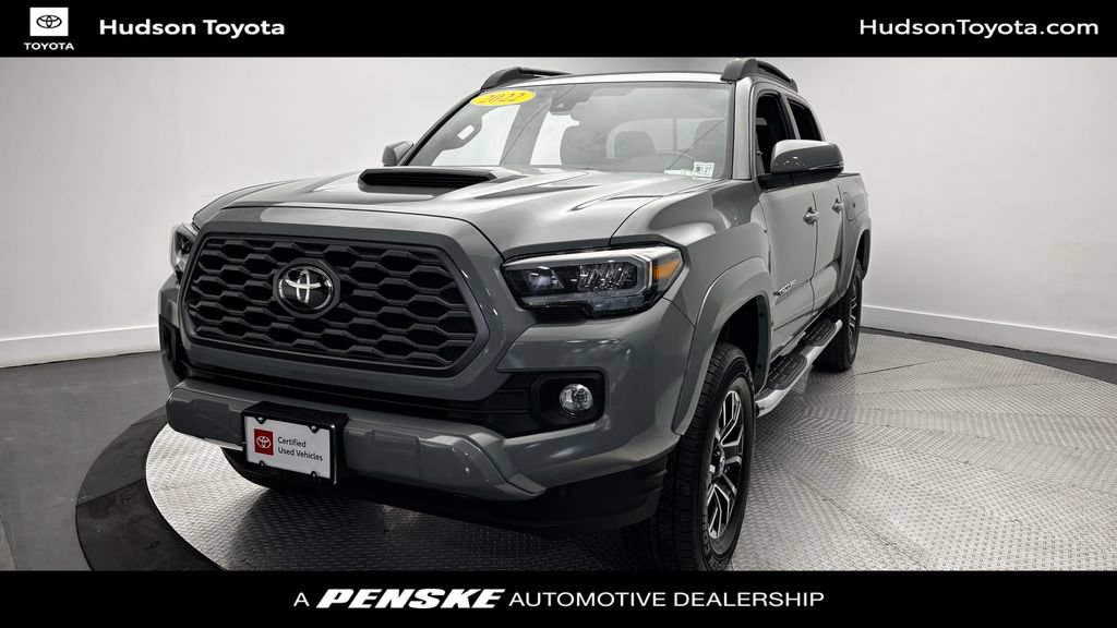 Used 2022 Toyota Tacoma TRD Sport AWD/4WD image 1