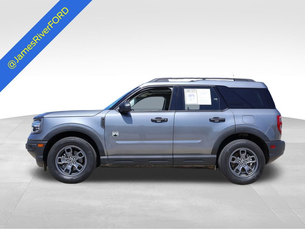 Certified 2024 Ford Bronco Sport Big Bend w/ Convenience Package AWD/4WD image 2