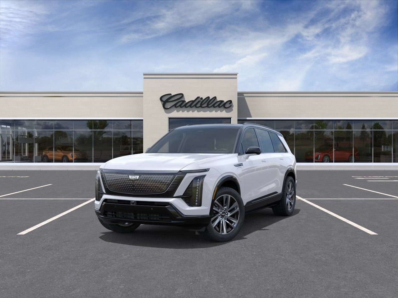 New 2027 Cadillac Vistiq Sport AWD/4WD image 9