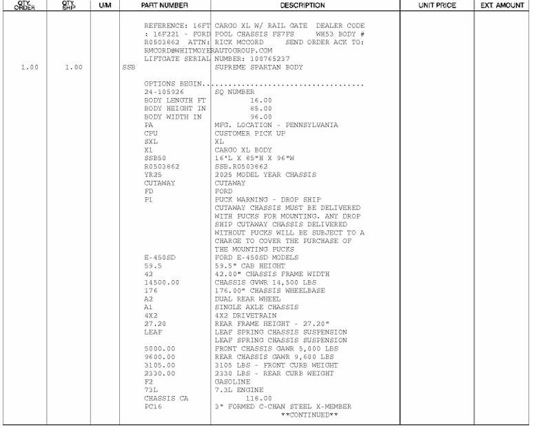 New 2025 Ford E-450 and Econoline 450 Super Duty w/ Power Equipment Group image 29