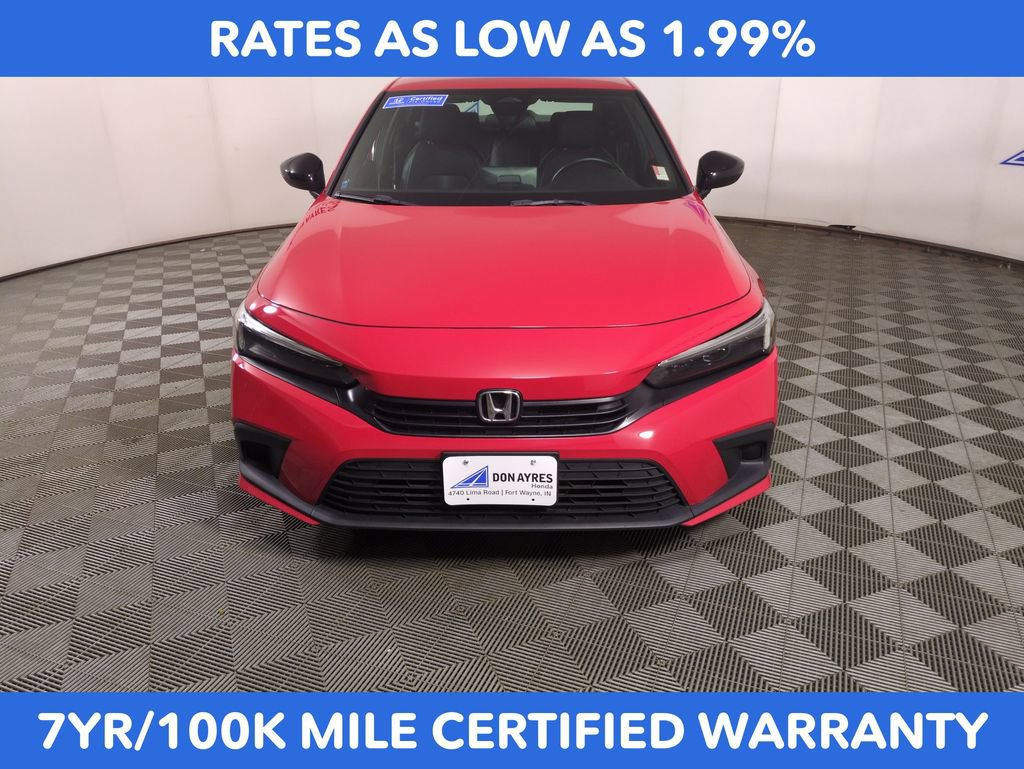 Certified 2023 Honda Civic Sport image 8