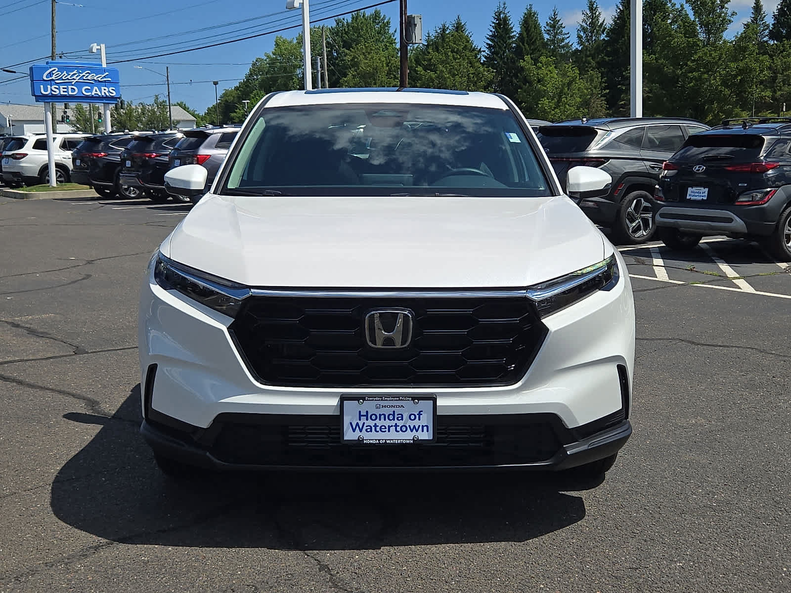 Certified 2026 Honda CR-V EX image 2