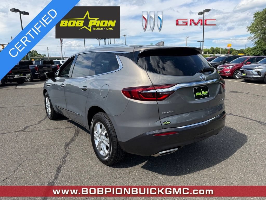 Certified 2018 Buick Enclave Premium AWD/4WD image 4