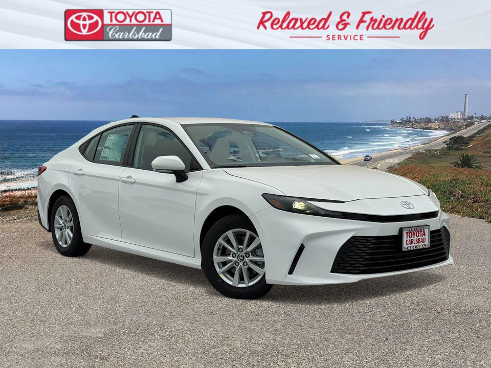 New 2025 Toyota Camry LE