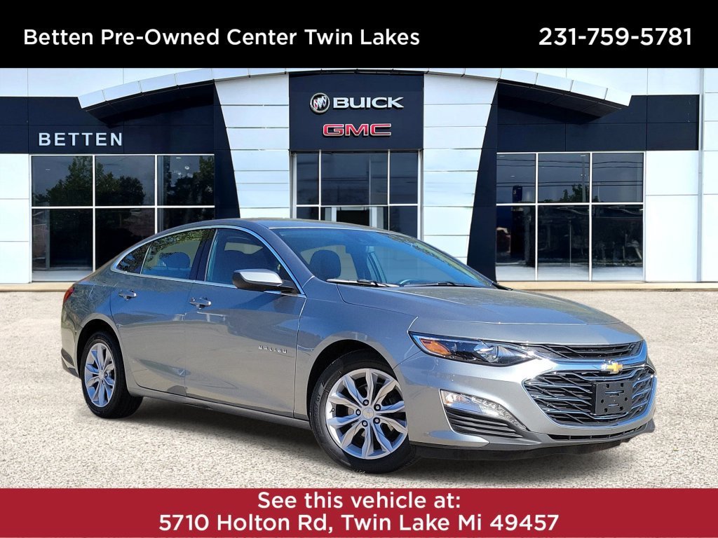 Used 2024 Chevrolet Malibu LT FWD 360° Tour