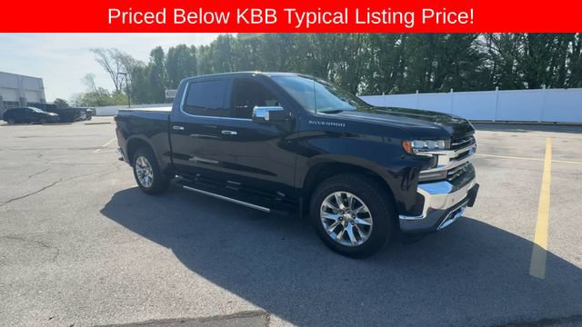Used 2022 Chevrolet Silverado 1500 LTZ AWD/4WD image 2