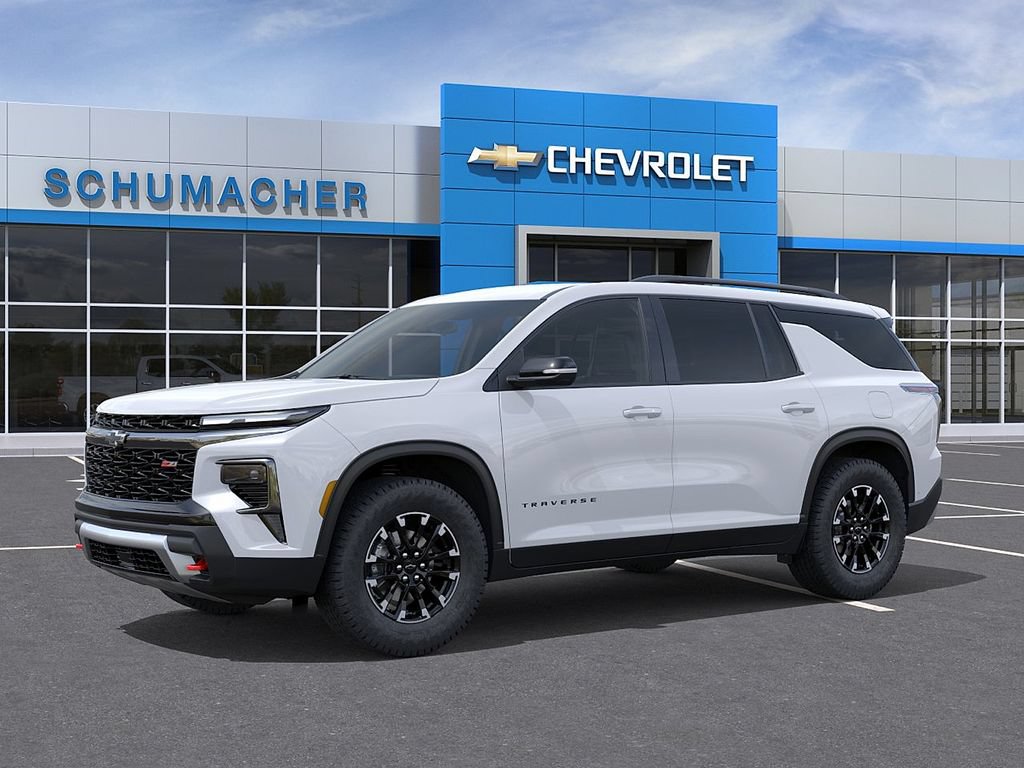 New 2026 Chevrolet Traverse Z71 AWD/4WD image 2