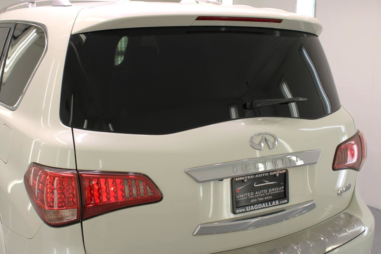 Used 2016 INFINITI QX80 2WD w/ Deluxe Technology Package image 20