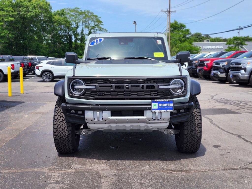 Used 2023 Ford Bronco Raptor AWD/4WD image 8
