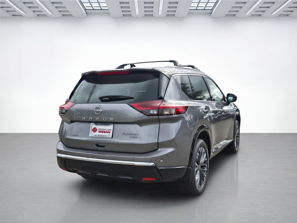 New 2026 Nissan Rogue Platinum w/ Platinum Premium Package AWD/4WD image 4