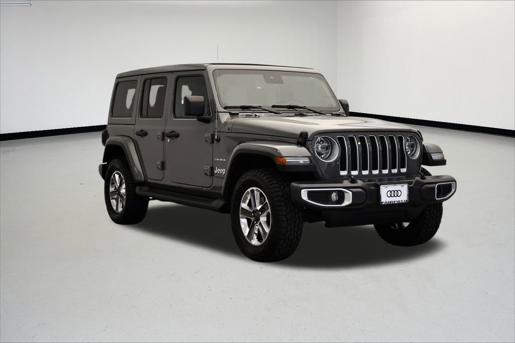 Used 2021 Jeep Wrangler Unlimited Sahara image 7