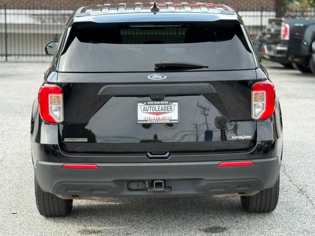 Used 2021 Ford Explorer 4WD Police Interceptor image 20