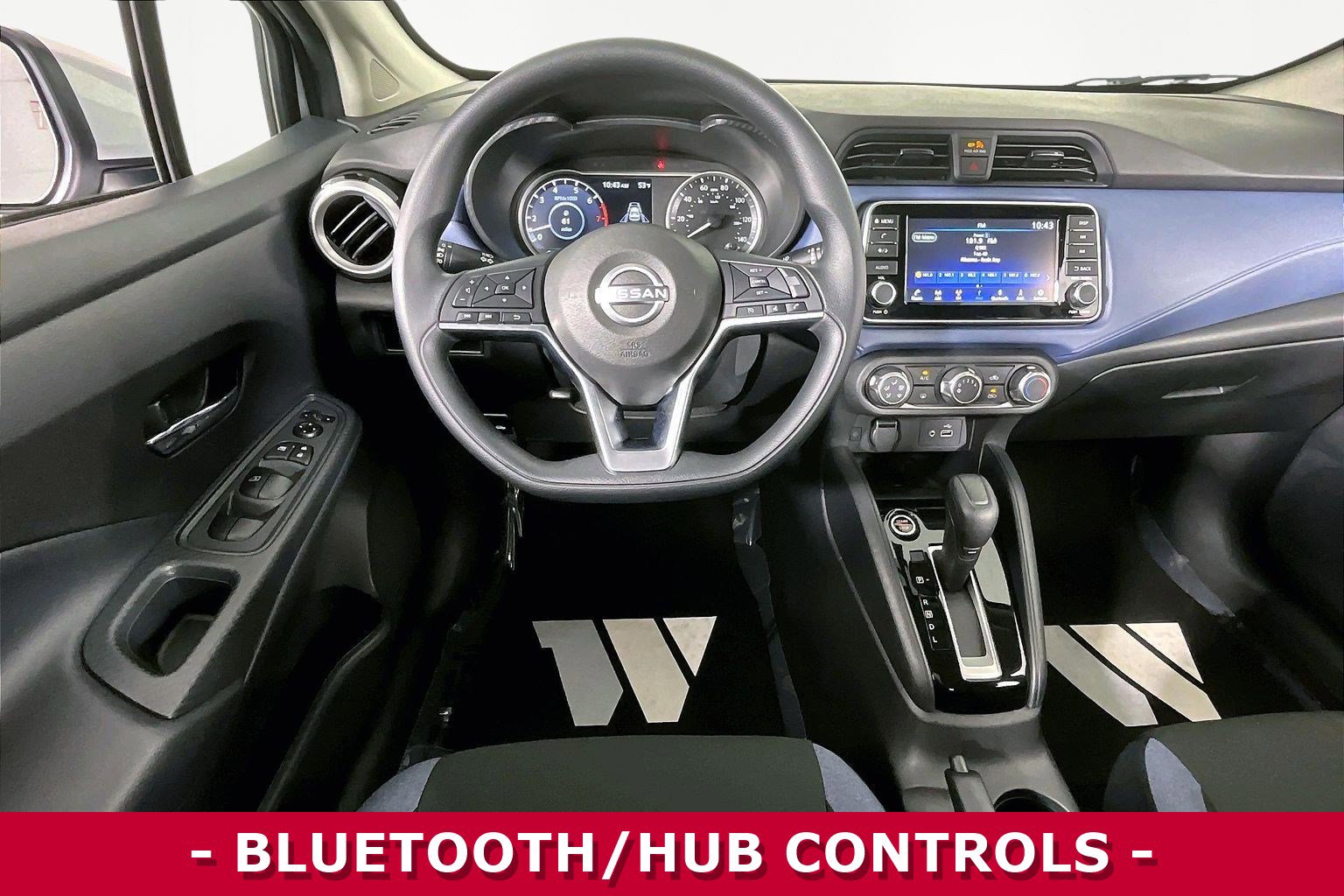 Certified 2025 Nissan Versa SV w/ Trunk Package image 9