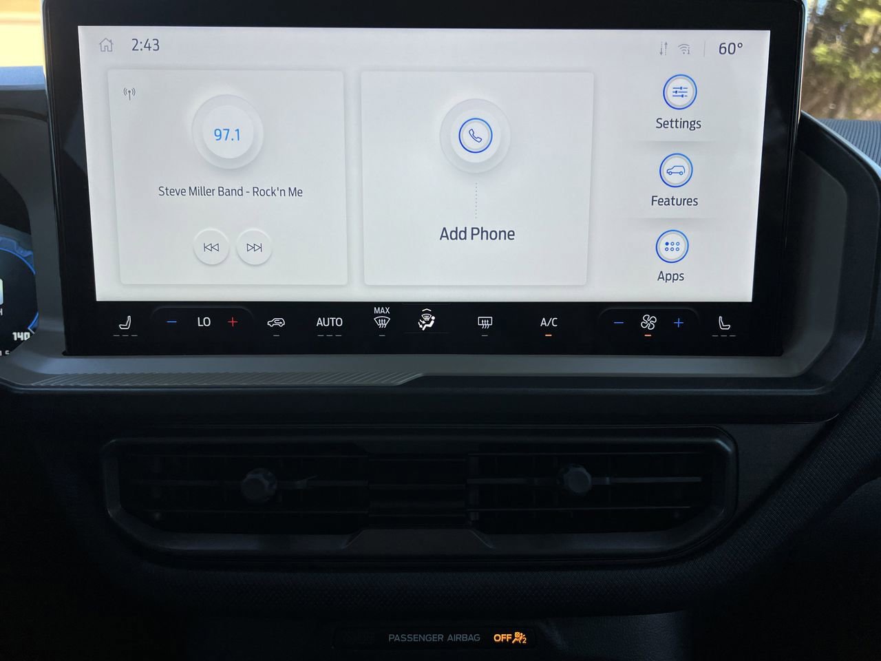 New 2025 Ford Bronco Sport Big Bend w/ Convenience Package image 4