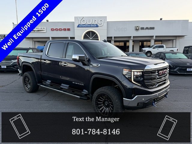 Used 2022 GMC Sierra 1500 SLT w/ SLT Premium Plus Package