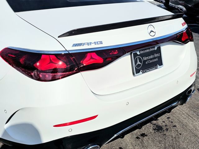 New 2026 Mercedes-Benz E 53 AMG e 4MATIC Sedan image 15