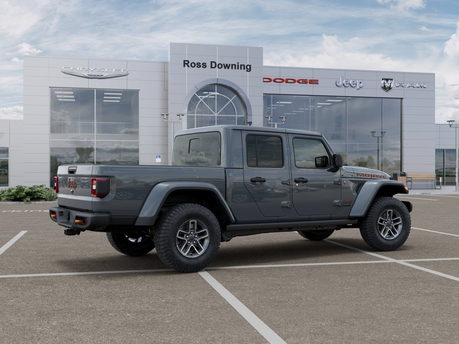 New 2026 Jeep Gladiator Mojave AWD/4WD image 4