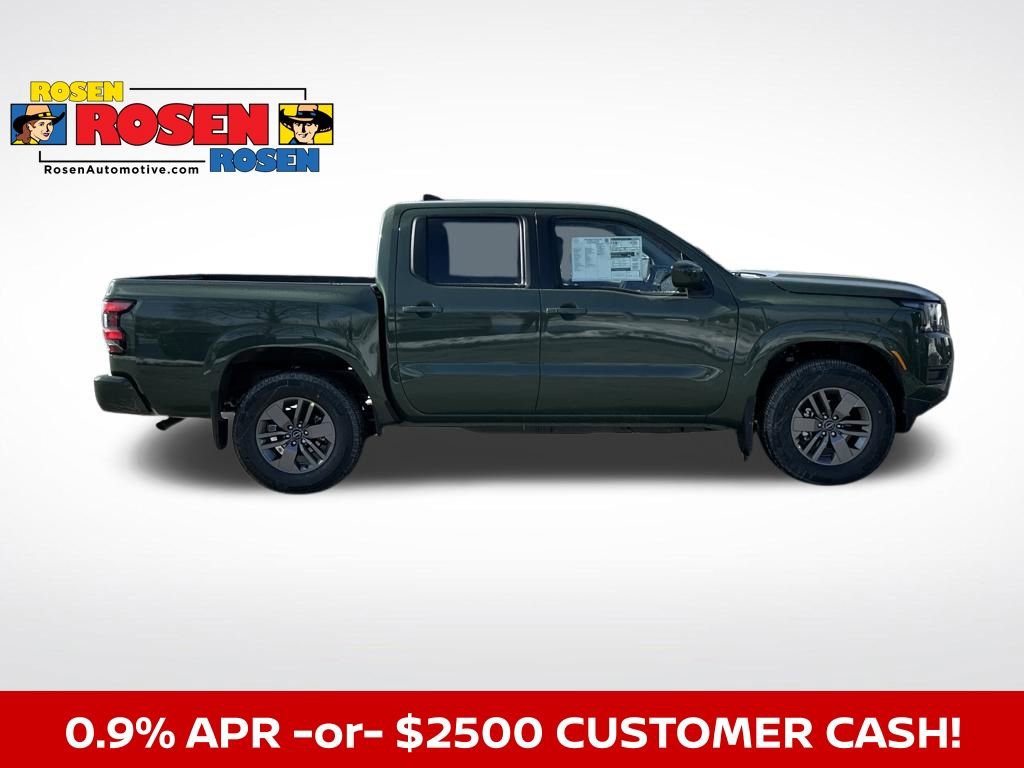 New 2026 Nissan Frontier SV w/ SV Convenience Package image 6