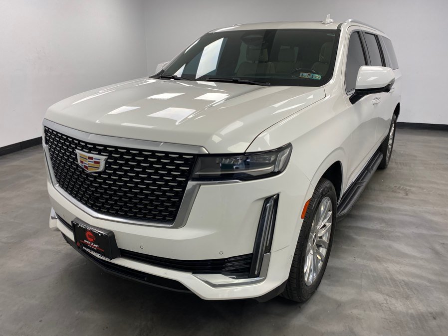 Used 2021 Cadillac Escalade ESV Premium Luxury AWD/4WD image 2